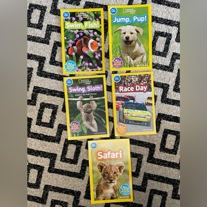 COPY - New National Geographic kids book set